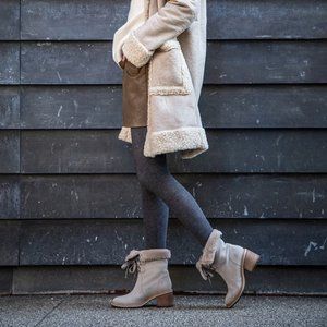 timberland sienna high shearling